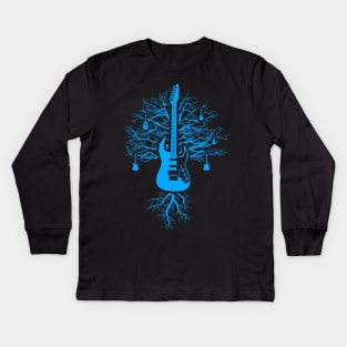 Guitar Kids Long Sleeve T-Shirt